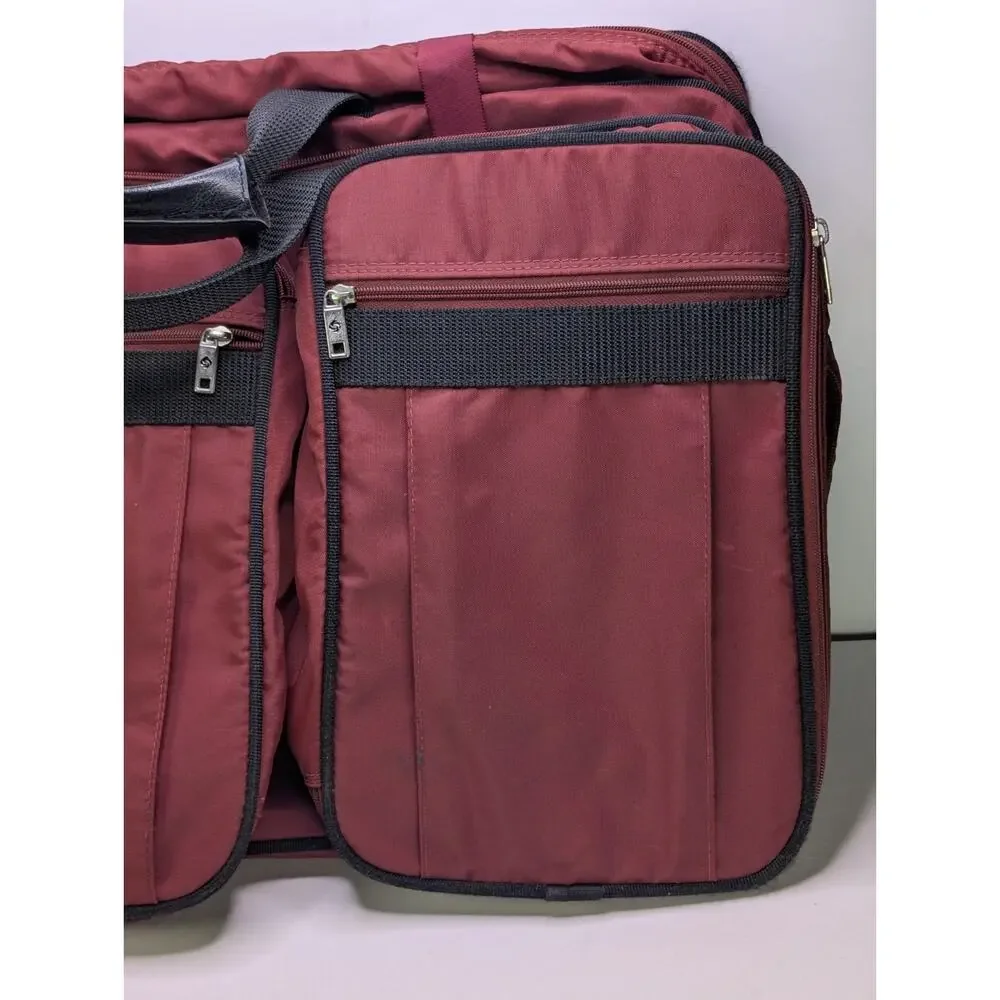 Samsonite vintage profile
